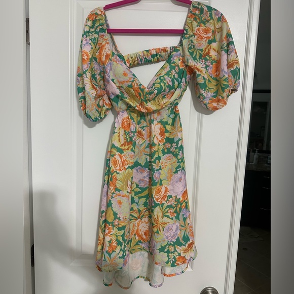 Fortunate One "voices around you" Dress - Picture 2 of 4